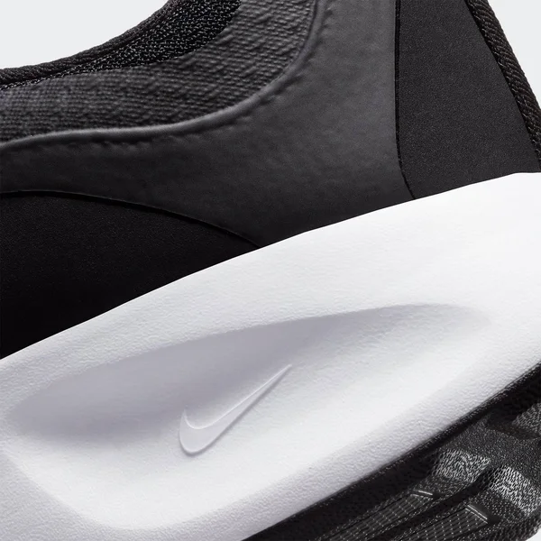 Nike Wearallday Black/White Men's Shoes - Size: 14
