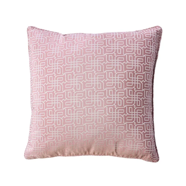 Furniture of America Argo Contemporary Fabric Throw Pillows Set of 2 - Pink
