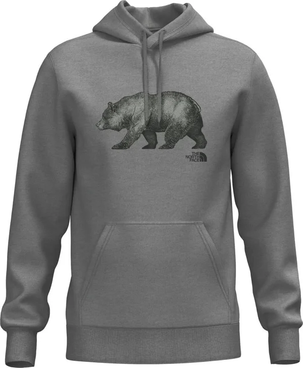 The North Face Bear Pullover Hoodie - Men's TNF Medium Grey Heather - S