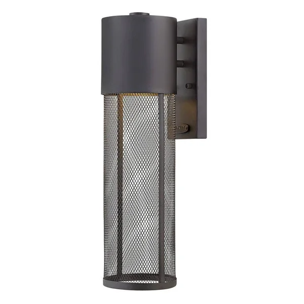 Black Aria Outdoor Wall Light Hinkley 2306BK