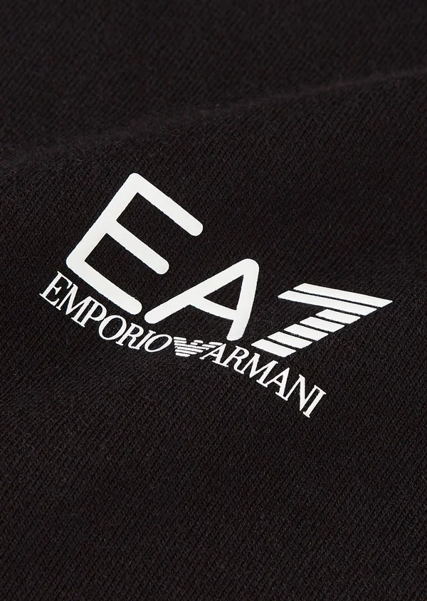 Emporio Armani Men Cotton Sweatshirt - Size 3XL - Black