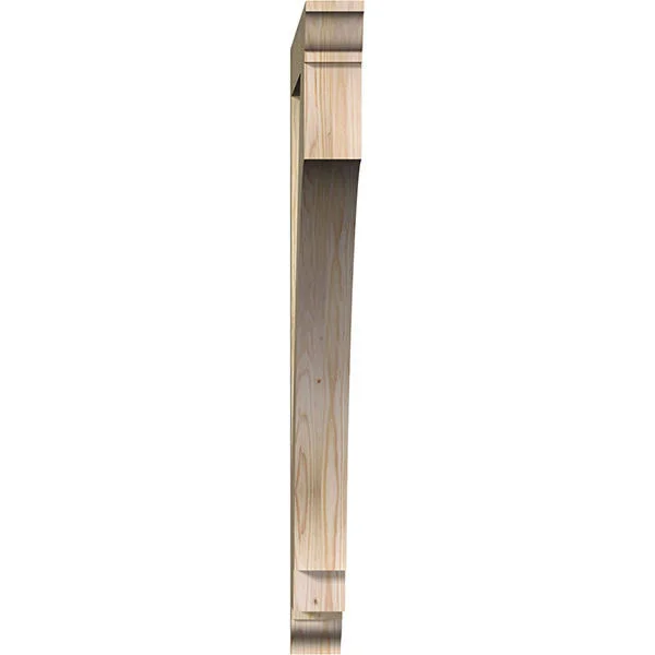 4x22W x 44x22D x 48x22H Imperial Traditional Rough Sawn BRACKET, Douglas Fir