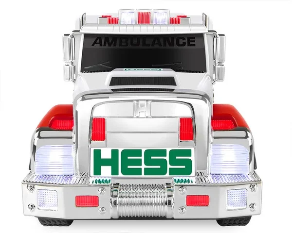 Hess 2020 Toy Truck - Ambulance and Rescue, Size: 4.4