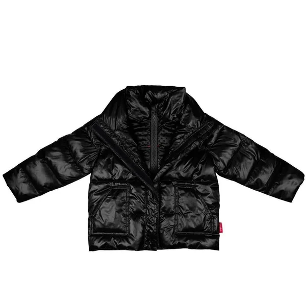 Onekid Car Seat Safety Road Coat Vegan Jacket - Black 6