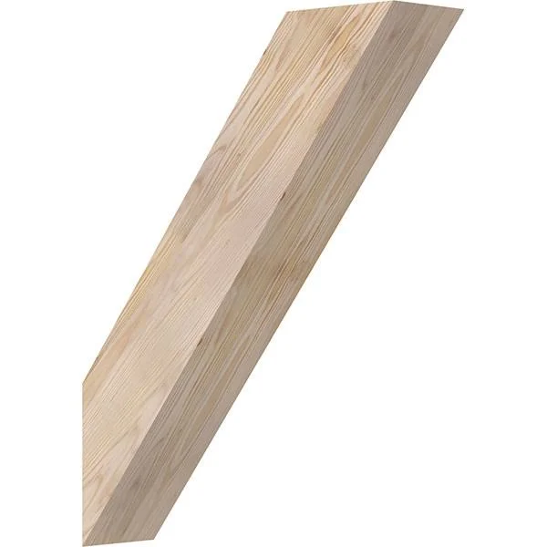 5 1/2x22W x 22x22D x 28x22H Traditional Smooth Brace, Douglas Fir