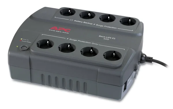APC Back-UPS ES 400VA Desktop UPS