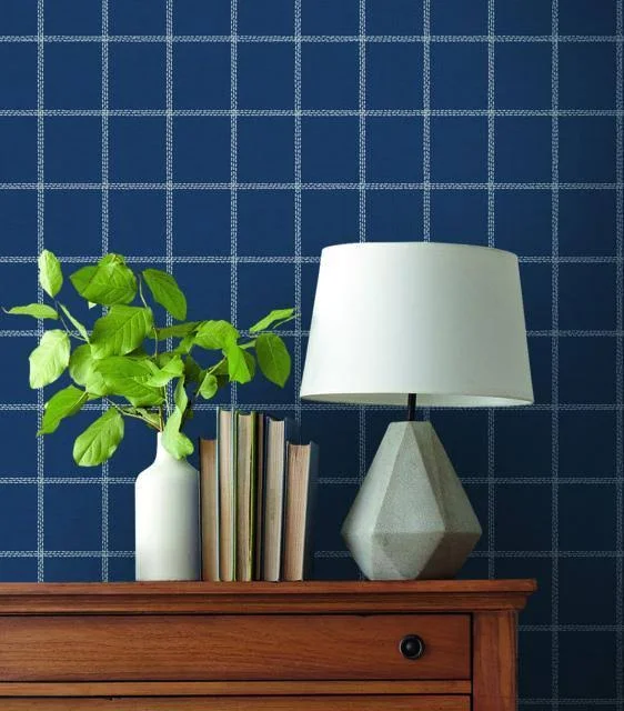 Magnolia Home Sunday Best Peel & Stick Wallpaper - Grey
