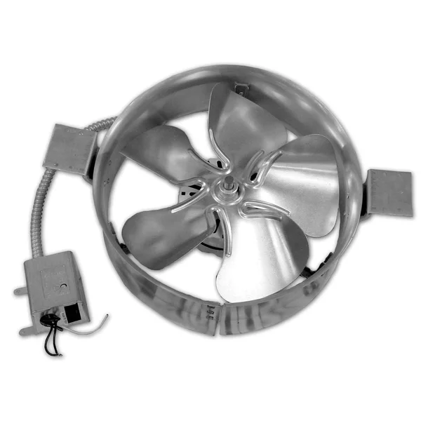 Lomanco 1800 Add-a-Vent Gable VENTILATOR, Aluminum