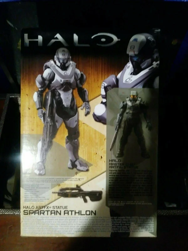 Halo ArtFX+ Spartan Athlon Statue