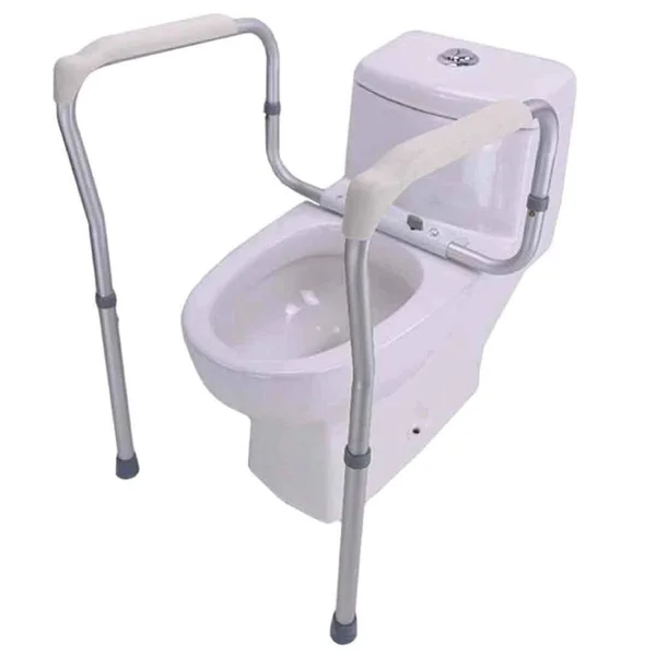 Procare Procare Toilet Safety Rail in White, 240482
