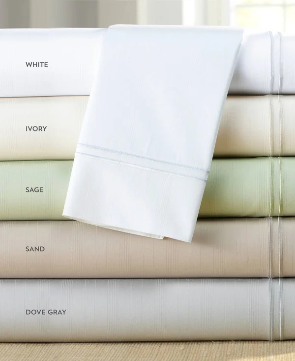 PureCare Premium Bamboo Pillowcase Set King - White