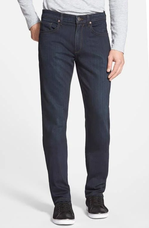 Paige Federal Slim Straight Leg Jeans - Size 34 in Cellar/Cellar at Nordstrom