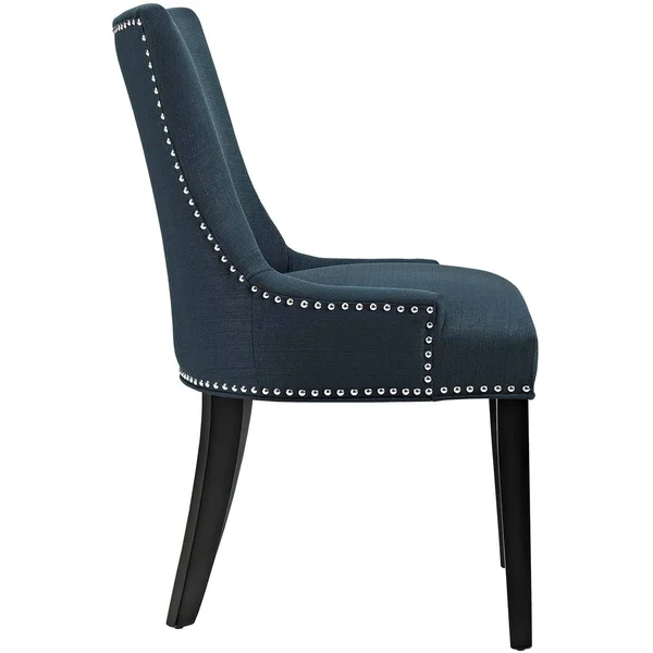 Modway Marquis Dining Chair Fabric Set of 4 - Gray