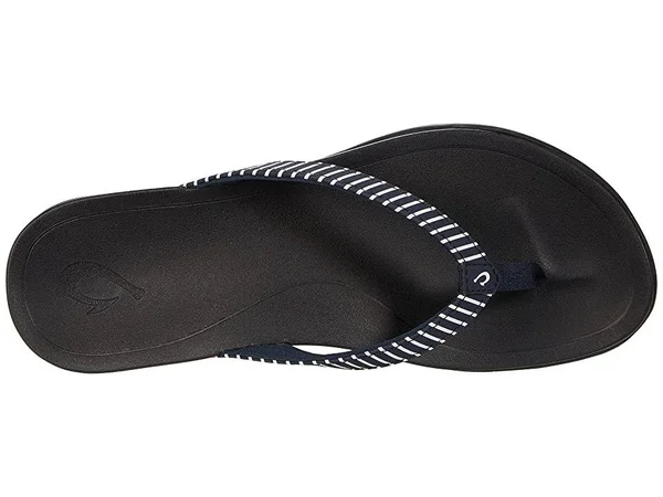Olukai Ho&opio 9, Trench Blue/ Stripe (Women's)