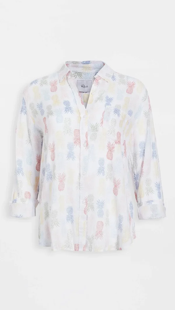 Rails Charli Button Down Rainbow S