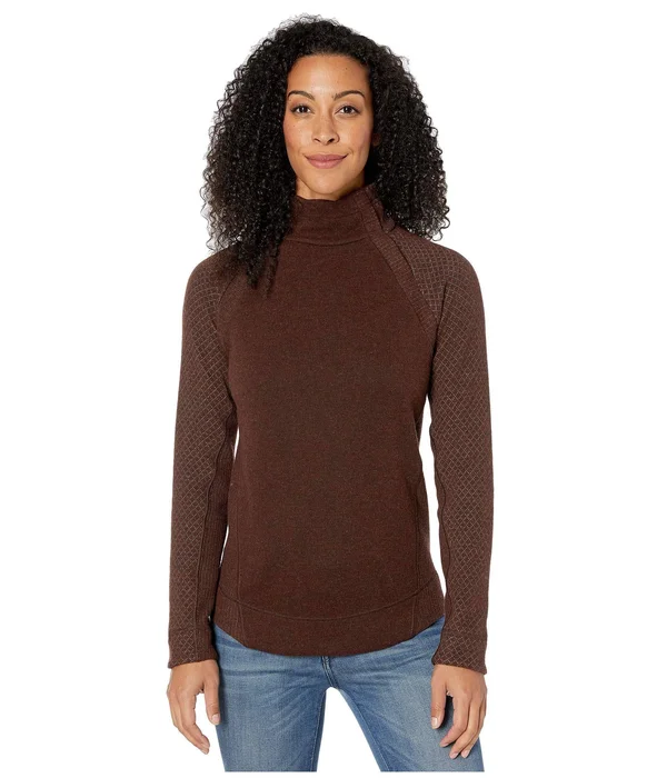 Prana Women's Brandie Sweater - Medium - Cocoa Heather
