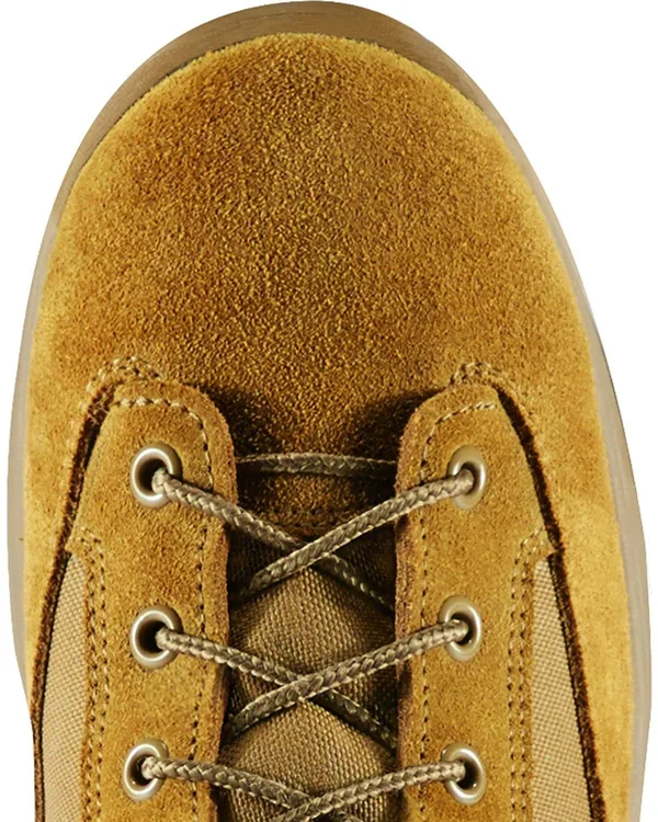 Danner Men's Reckoning Hot 8x22 Combat Boot - Size: 15, Coyote Full Grain Leather/Nylon