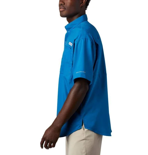 Columbia Men's Tamiami II Short Sleeve Shirt - Dark Pool - XL