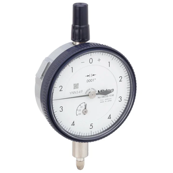 Mitutoyo 2803S-10 Dial Indicator, 0 to 0.025 in, 0-5-0
