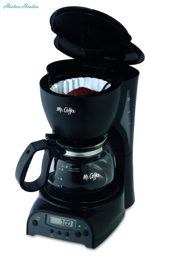 Mr. Coffee 4-Cup Programmable Coffeemaker - DRX5