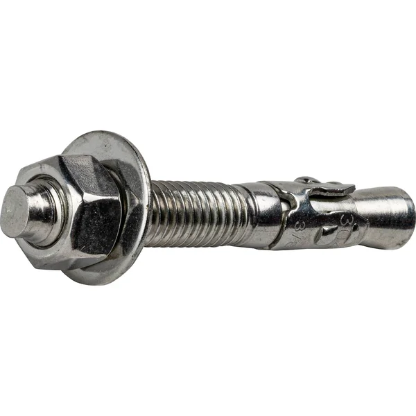 Fastenere 7/8x22 x 10x22 Wedge Anchors Stainless Steel 316 Qty 5