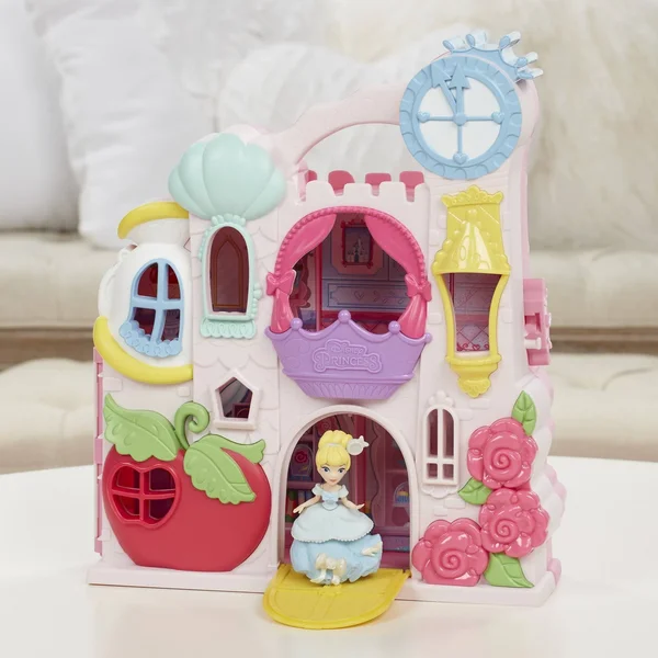 Disney Princess Little Kingdom &n Play Carry Castle