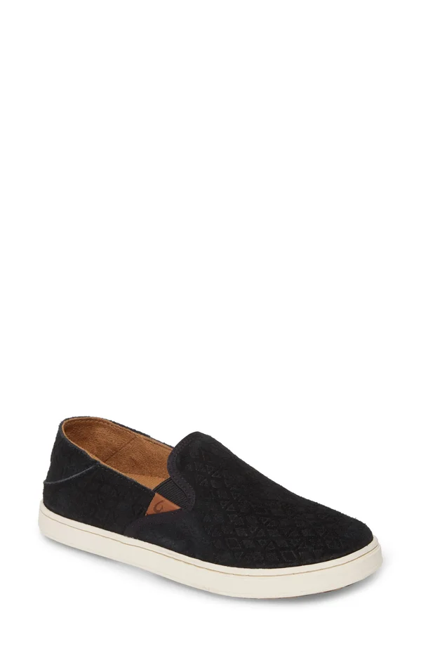 Olukai Pehuea Leather Espresso Women's Espresso - Espresso, 9