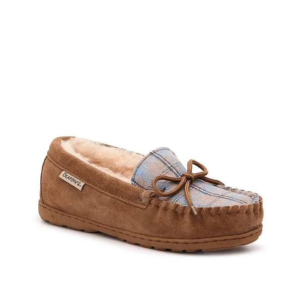 Bearpaw Women's Mindy 9, - Wide Hickory
