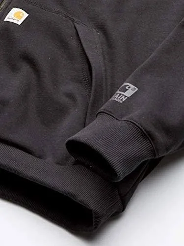 Carhartt Men's Rain Defender Rockland Sherpa-Lined Hooded Sweatshirt