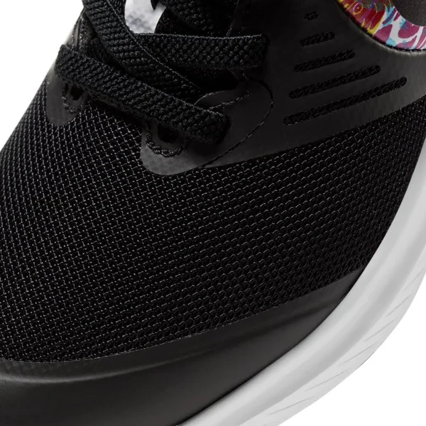 Nike Girls& Star Runner 2 Fable Sneaker - Black, 2.5