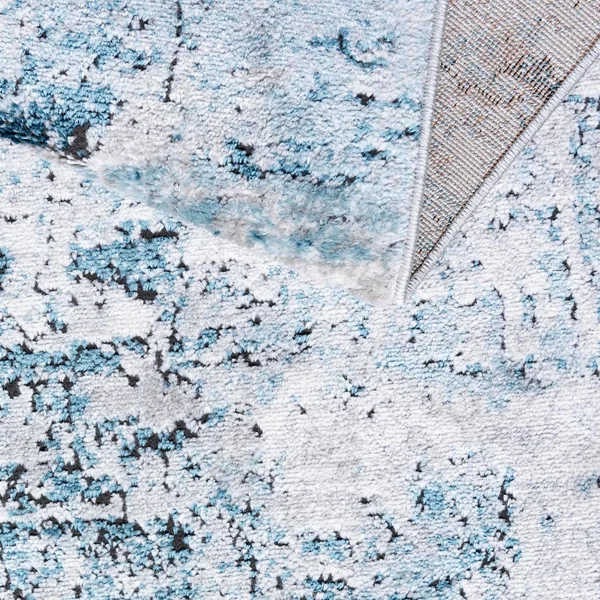 Leipzig Blue 4x6 Area Rug