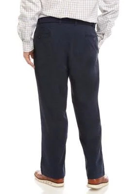 Tommy Hilfiger Men's Big & Tall Chino Pants - Navy Blazer