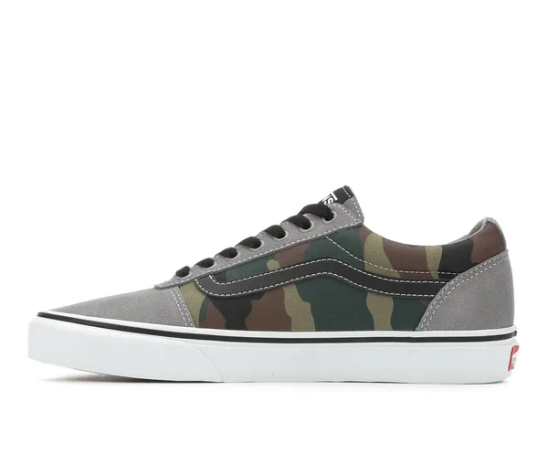Vans Ward Men's Skate Shoes, Size: 8, Med Grey