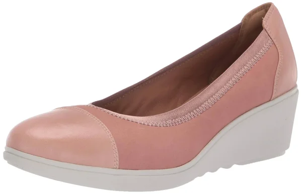 Women's Clarks Un Tallara Liz Wedge - Size: 10
