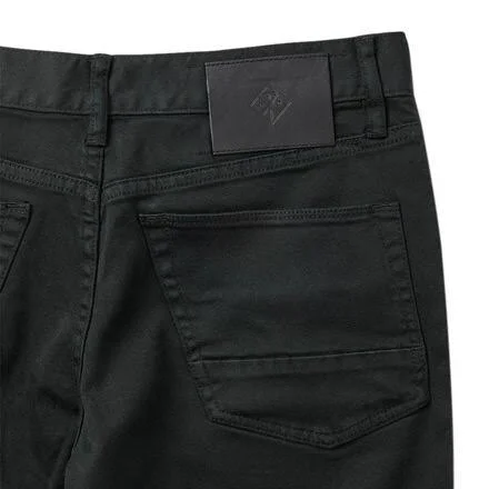 Roark Revival Hwy 133 5-Pocket Pant - Men's Black, 34