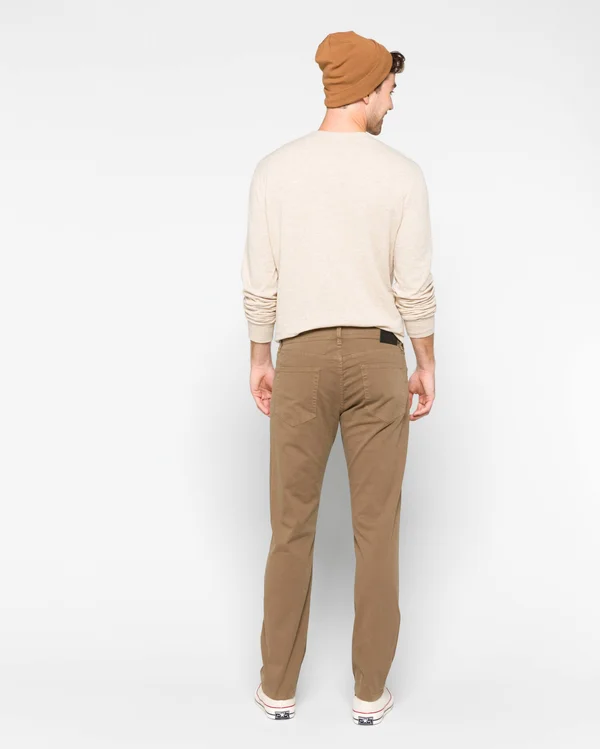 Liverpool Regent Relaxed Straight Pant - Brown 32/32, Men's