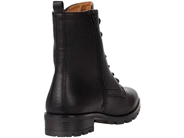 Women's White Mountain Danvers Combat Bootie, Size: 9, Brown
