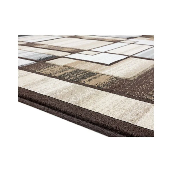 MDA Rugs Orelsi Orelsi Mosaic Polyester Area Rug 4&7x22x6& Rug