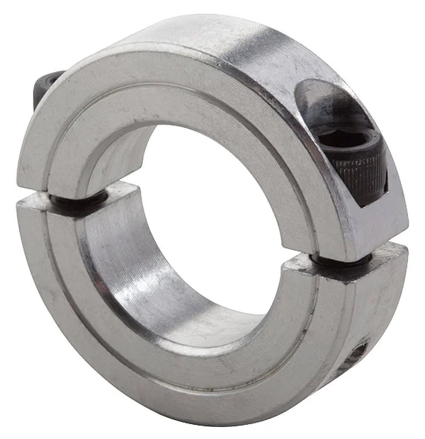 Climax Metal Products 2C-250-A Shaft Collar - Clamp, 2Pc, 2-1/2 In, aluminum