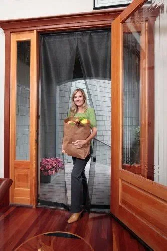 Bug Off Instant Screen Door Size: 84x22 H x 36x22 W 36X84x22
