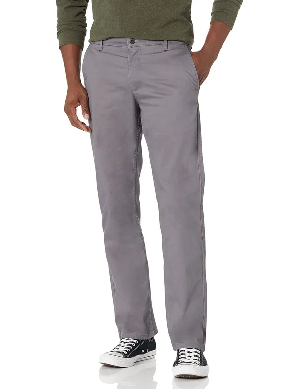 Dockers Men's Straight Fit Original Khaki All Seasons Tech Pants D2