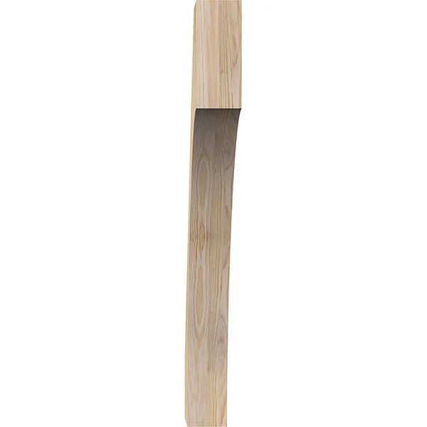4x22W x 36x22D x 40x22H Westlake Rough Sawn Brace, Douglas Fir