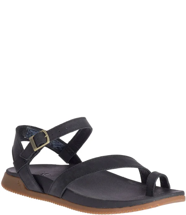 Chaco Women's Tulip Sandal - 7 - Black
