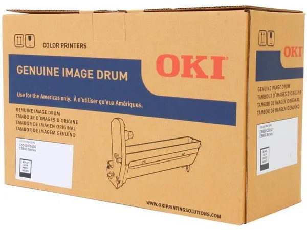 Oki Black Drum 43381704