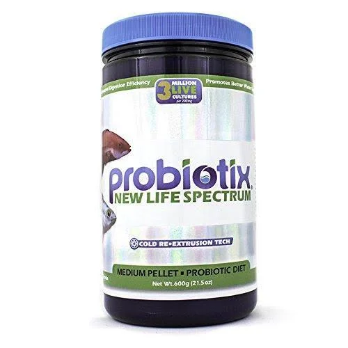 New Life Spectrum Probiotix (Naturox) Medium (2.0-2.5mm), 600g