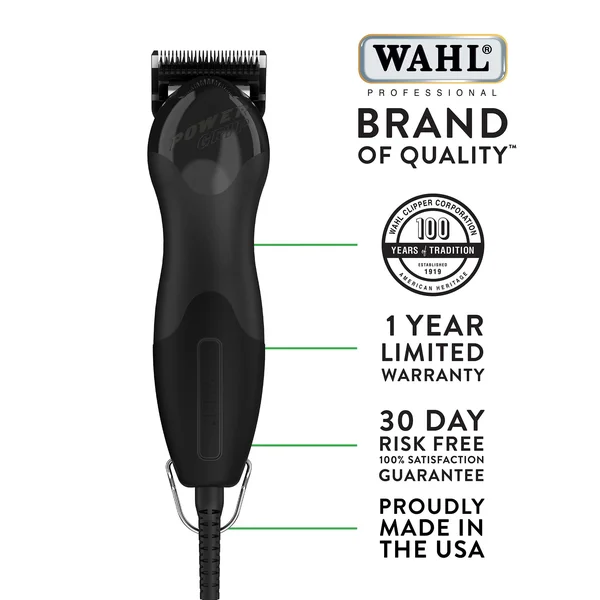 Wahl 8879-200 Power Grip Professional 2-Speed Clipper