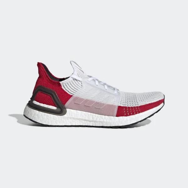 Adidas Men's Ultraboost 19 Running Shoes - White