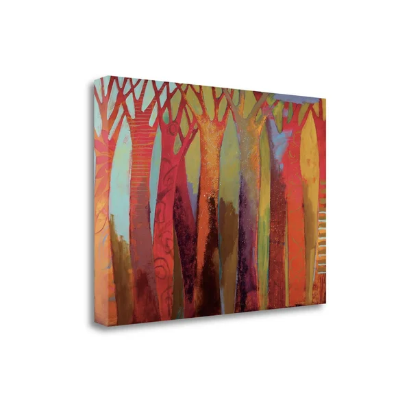 Tangletown Fine Art Enchanted City by Brenda K. Bredvik