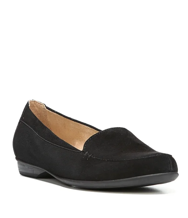 Women's Naturalizer Saban - Size: 11, Black Suede