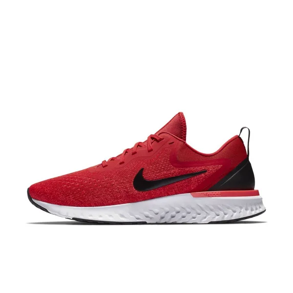 Nike Men's Odyssey React Running Shoes, Size: 13.0, Red